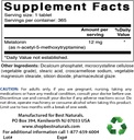 Najlepsi naturalni Melatonina 12 mg & Biotin 10 000 Mcg
