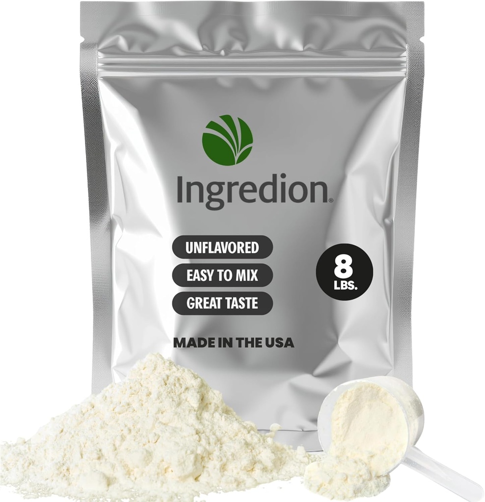 Premia Pea Protein Isolate Bulk Pouch Non-GMO (8 lb)