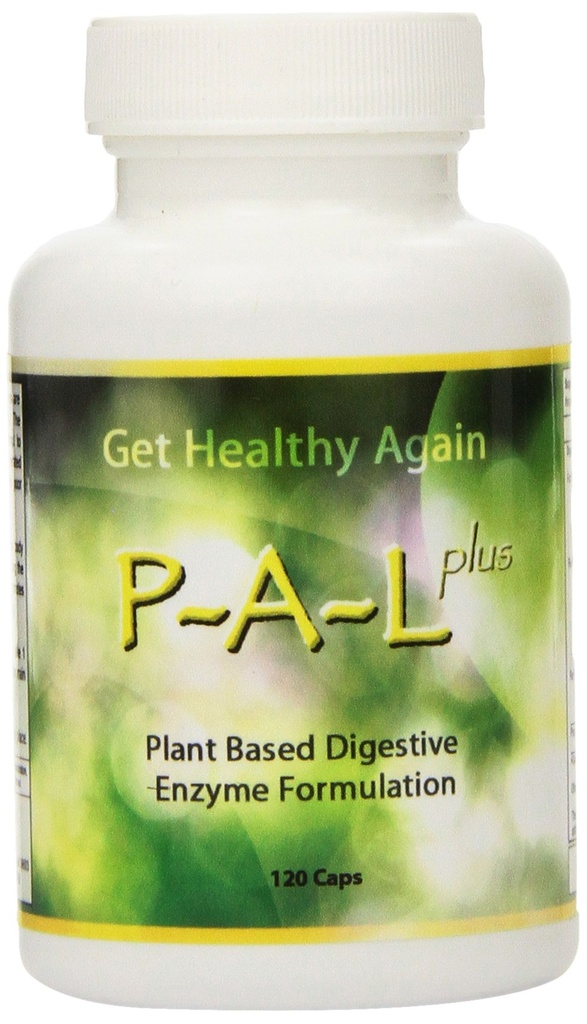 P- A- L plus roślinna, digestive enzyme formation, 120 kapsułki