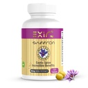 Suplement do szafranu EXIR 124; Wspiera koncentrację, zdrowe środowisko jedzenia, nastroje, metabolizm (120 tabletek)