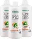 LR Lifetakt Aloe Vera Picie żel brzoskwiniowy Pielęgnacja zdrowotna Kobiety Pij codziennie Naturalny zestaw leczenia 3- 1000 ml. / 33.3 fl.oz