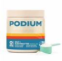 Podium Nutrition Training Salt + Electrolytes Powder, Tropical Lime, Post Workout Hydration & Wsparcie Odzyskiwania Mięśnie, Napoje elektrolitowe, Magnezu, Potas, Wapń, Sól sodowa, 30 Słupki