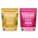 Ultima uzupełniacz Electrolyte proszek napój Bundle - Cukier wolny - Lemoniada i Malina, 20 Stickpack - 6 Electrolytes and Minerals - Keto Friendly, Wegan, Non-GMO