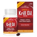 21 Century Crill Oil 300 mg Softgels, 60 Count