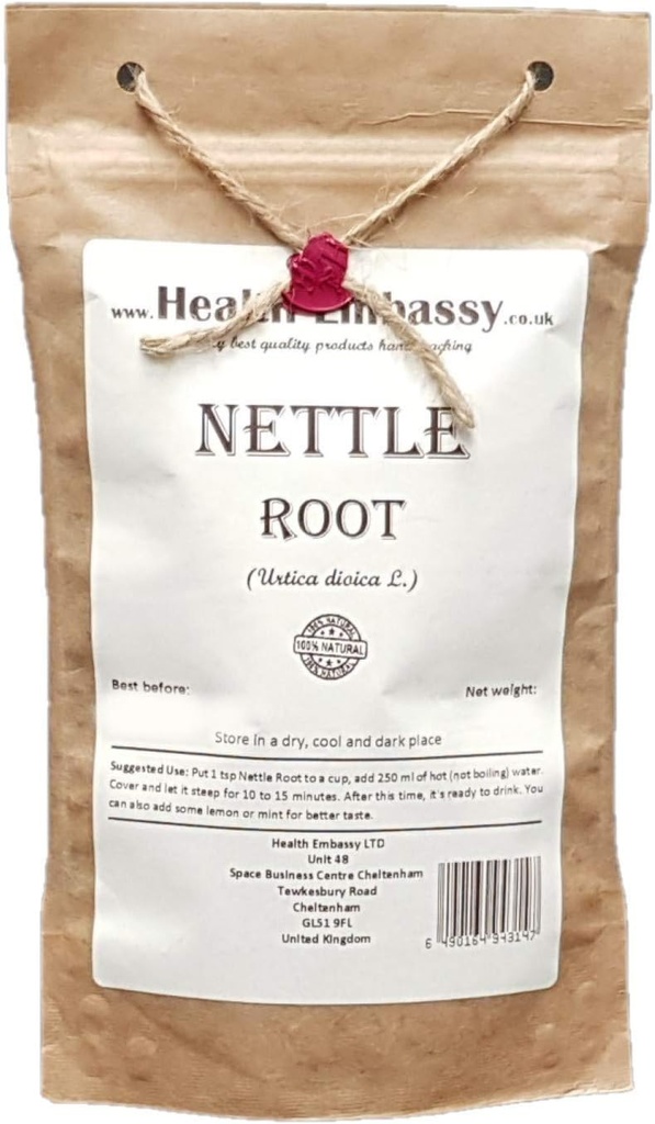Ambasada Zdrowia Nettle Root (Urtica dioica) 100% Natural (50g)