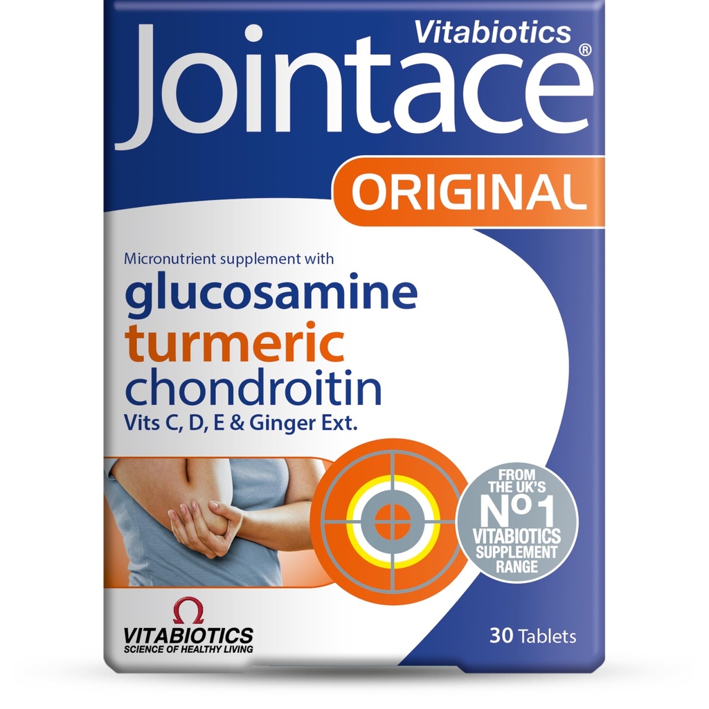 Witabiotyki Jointace Glukozamina i Chondroitin 30 Tabletki
