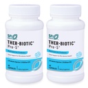 Klaire Labs SFI Health Pro- 5 Probiotic - 25 Miliard CFU High Dose Multispecies Gut Recolonization Support for Men & Wolny od alergii i dairy (60 kapsułek, 2 opakowania)