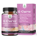G- Curve Breast and Butt Enhancer Pills może wspierać zmysłowe Curves - Herbal Enhancement Pills z napalone kozie Weed dla kobiet Saw Palmetto Extract i L- Arginina * Wyniki maja Vary