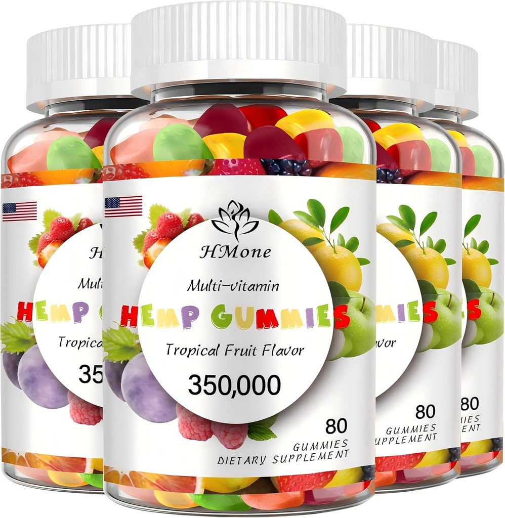 4 Pack Omega 3 6 9 Gummies Wegan Jadalny Niedźwiedź Candy, Non-GMO, niski cukier