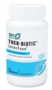 Klaire Labs SFI Health Ther- Biotic InterFase - Multi Enzyme Formula for Digestive Health & Gut Balance - Zaprojektowany do obsługi zdrowej mikrobiomu (60 kapsułek)