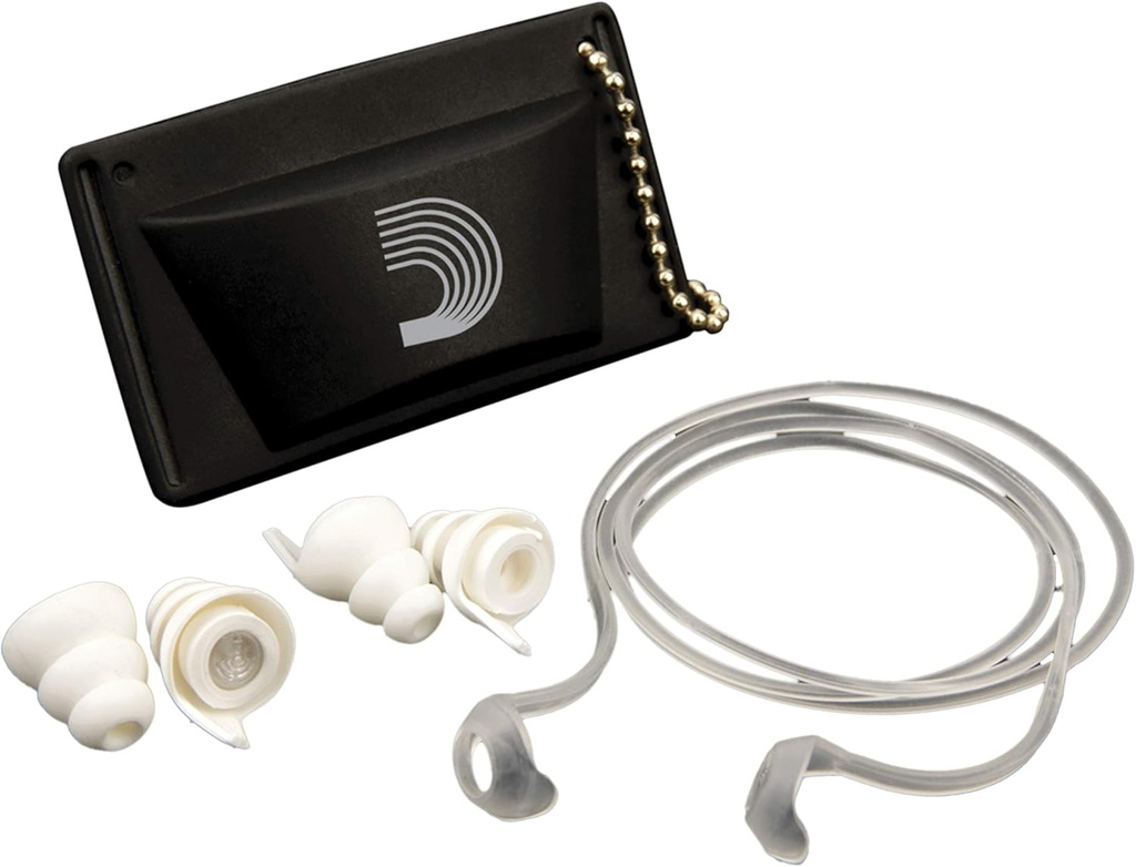 D 'Addario Akcesoria PWPEP1 Pacato Ear Plugs Praktyka Pomoc