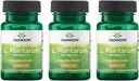 Swanson L. Plantarum - Suplement spożywczy Promowanie równowagi żołądkowo-jelitowej i Regularność jelit - Naturalna formuła pomóc zmniejszyć wzdęcia - (30 Kapsułki wegetariańskie) 3 Pack