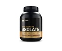 Optimum Nutrition Gold Standard 100% Izolat, Proszek białkowy, Czekoladowy Bliss, 3 Funty, 44 Sługi. Izolat białka serwatki (opakowanie w maju)