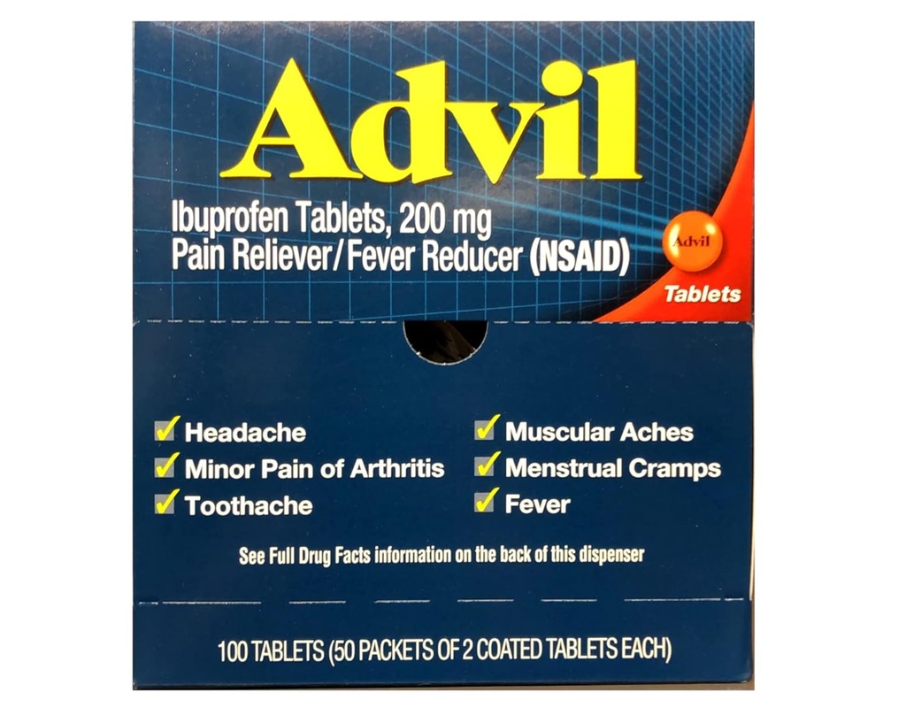 Advil Pain Reliever / Fever Reducer tabletki powlekane