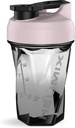HELIMIX 1.5 Blender Blender Butelka shaker trzyma do 20oz 124; No Blending Ball lub Whisk Between 124; USA Made 124; Przenośne pre Workout Serwatka Protein Shaker Cup 124; Mixes Cocktails Smoothies Shakes 124; Top Rack Safe