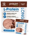 Prolon Longevity Plant w proszku proteiny 124; Synteza mięśni & Naprawa, Zdrowe starzenia, Boost Performance 124; Witaminy, Gluten Free, Amino Acids, Przeciwutleniacze 124; 25g białka 124; Czekolada, 12 Pakiety