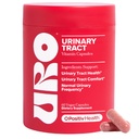 O Pozytiv URO Trakt moczowy Suplement zdrowia dla kobiet, 60 Hrabia (Pack of 1) - Witaminy wsparcia moczu z Pacran Complete Cranberry Extract, D- Mannose, & Witamina C - Wegan & Gluten- Free