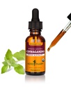 Herb Pharm Organic Ashwagandha Liquid Extract, Alcohol- Free: Mood Supplement, Vegan Ashwagandha Root Glycerite, Tasty Non-Bitter Adaptogen Extract dla dorosłych, Non-GMO, 1 Oz