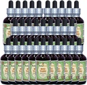 SUO Yang (Cynomorium coccineum) Glicerite, Suszony Herb wolny od alkoholu Liquid Extract (Nazwa marki: HerbalTerra, Proudly Made in USA) 30x2 fl.oz (30x60 ml)