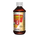 Germa B-Complex Syrup. Dietary Supplement. Bone Health, Growth and Development Aid. Sugar Free. Orange Flavor. 8 oz
