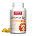 Jarrow Phillips Witamina D3 125 μg (5000 j.m.) - 100 Służb (Softgels) - Zdrowie kości, Wsparcie immunologiczne i wsparcie metabolizmu wapnia - Suplement witaminy D - D3 Witaminy - 5000 j.m. Witamina D - Bez glutenu