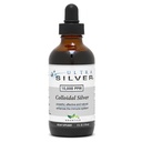 Ultra Silver ® Colloidalne srebro 124; 10,000 PPM, 4 Oz (118ml) 124; Suplement mineralny 124; Prawdziwe Colloidalne srebro - z Dropper