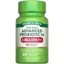 Nature 's Truth Probiotics Kapsułki 124; 3 Miliard CFU 124; 60 Hrabia 124; dla mężczyzn i kobiet 124; 14 Szczeliny 124; Non-GMO & Gluten suplement wolny