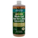 Aloe Life - cały sok z liści Aloe Vera, Certified Organic, Gluten- Free (Aloe Gold, 32 oz)