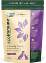 Immune System Supplement dla psów i kotów. Naturalne, Vital Składniki do wsparcia zdrowego systemu immunologicznego dla zwierząt domowych. Dodaj do jedzenia dla zwierząt. Packaging May Vary. (4 oz)