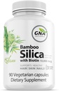 Bambus Silica z Biotin Vegan Friendly 3 Miesiąc dostaw
