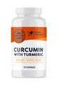 Vimergy Curcumin z Turmeric Kapsułki - Promotes Bone Health & Mobility * - Wsparcie Pamięci i Mózgu Funkcje * - Kosher, Vegan & Gluten- Free - (270 szt.)
