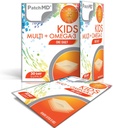 PatchMD Dzieci Multi + Omega-3 Ścieżki tematyczne - 30 Dni dostaw