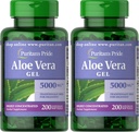 Pride Aloe Vera Extract 25mg (ekwiwalent 5000mg) Softgels, 200 Count (Packaging May Vary) (Opakowanie 2)