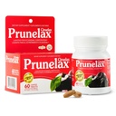 Prunelax Ciruelax Regular Strength Laxative Tablets - Nocna ulga w przypadku sporadycznych zaparć, Senna Extract, Vegan & gluten- Free, Fast- Acting Gentle Relief - 60ct