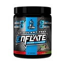EFlow Nutrition Enflate Stymulant Free Precture Supplement - Pompa i Focus Nootropic pre Workout Proszek do zwiększenia ostrości dla mężczyzn i kobiet - Sour Arbuz (30 Służenia)