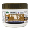 Dogzymes Probiotic Max -10 Miliard CFU Probiotyki, Prebiotyki, Enzymy trawienne - Relieves Biegunka, Upset Stomach, Zaparcia, Gaz, Alergia, Immunitet i ogólny Zdrowie 1 Funt