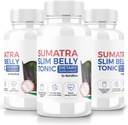 (3 Pack) Sumatra Slim Belly Tonic, Sumatra Slim Belly Tonic Suplement diety dla zaawansowanych utraty wagi, Maksymalna moc All- Natural Pill do target Belly Fat, Sumatra SlimBelly Recenzje (180 kapsułki)