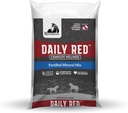 Codziennie Red Complete Wellness, Fortyfikowany suplement mieszanki mineralnej dla koni, 25lb Refill Bag