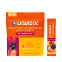 Płyn I.V. ® Nawodnienie mnożnik + wsparcie immunologiczne - Wild Berry Mieszanka 124; Napoje proszkowe elektrolity Mix 124; 1 opakowanie (14 Servings)