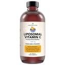 Witamina liposomalna C 1000mg. Płynny suplement VIT C. Wsparcie immunologiczne, Zdrowie skóry, Produkcja kolagenu. Szybkie pochłanianie przeciwutleniaczy Dostawa. Quality-C, Soy-Free, Vegan, Non-GMO.