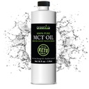 GreenIVe MCT Oil Body and Mind Fuel Non GMO 100% Pure MCT (16 unce)