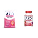 AZO Dual Protection Amend124; Urynary + Vaginal Support * AZO Dual Protection Amend124; Urnanal + Vaginal Support * AZO Dual Protection Amend124; Uurinary + Vaginal Support * AZO 124; Prebiotic Plus Clinically Proven Women 's Probiotic Amend124; Rozpoczyna pracę w ciągu 24 godzin od 124; Non-GMO Amend124; 30 Count & Cranberry Uurinary Tract Supplement