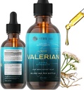 Valerian Root Extract - Sleep Tincture - Made in USA Herb Sleep Supplement - Valerian Root Drops 2 Fl Oz