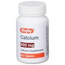 Rugby 600 mg tabletki wapnia - suplement wapnia - 60 sztuk (1 opakowanie)
