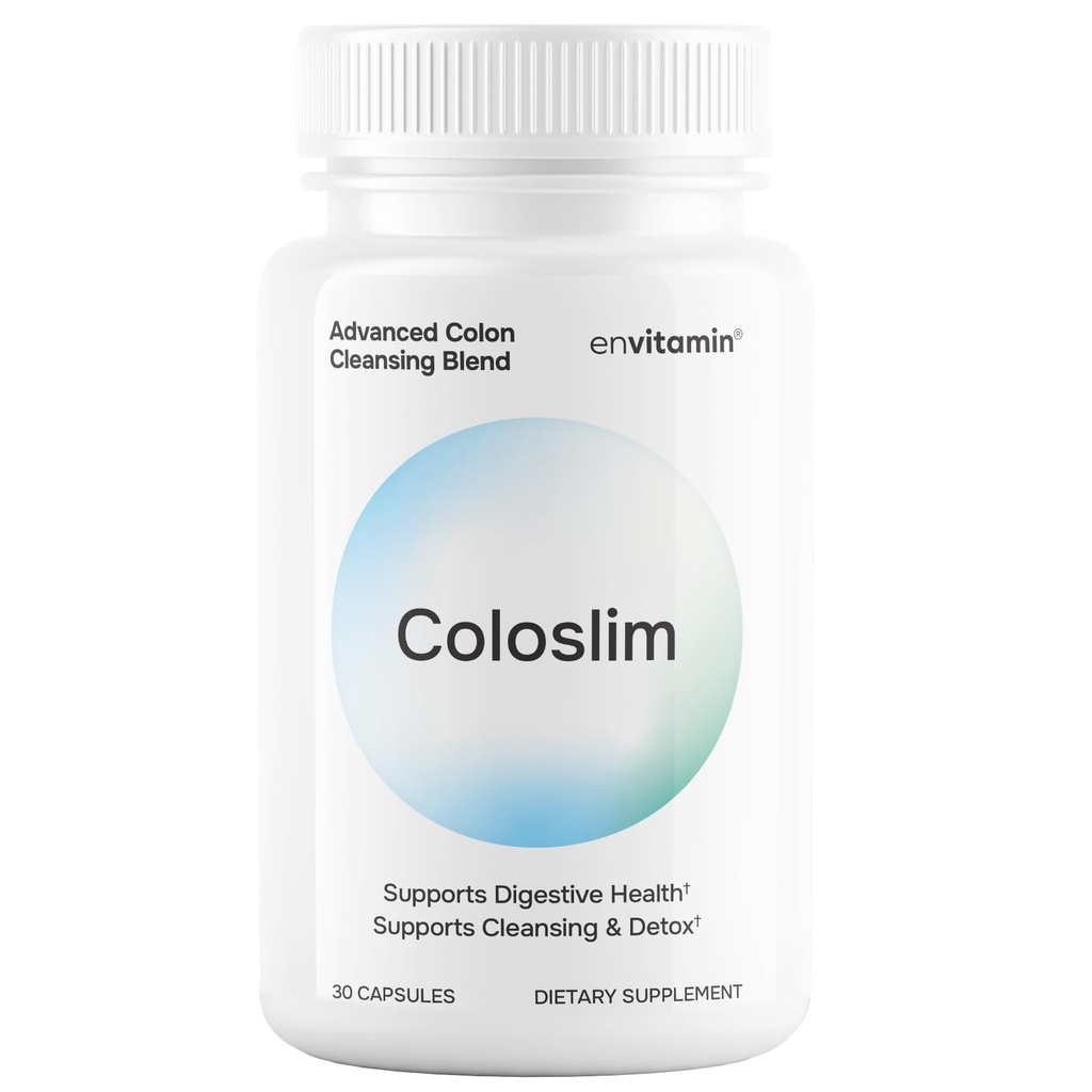 Coloslim - delikatna Colon Cleanse for Digestive Health & Gut Flora