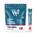 Vali Electrolytes w proszku Pakiety 124; Nie dodano cukru Electrolyte Drink Mix do nawadniania 124; Keto & Post Friendly, Natural Superfoods & Minerals