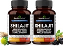 Shilajit Pure Himalayan dla mężczyzn i kobiet 124; 120 Kapsułki z Ashwagandha 124; Wysoka moc i suplement energetyczny 124; Lepsza absorpcja niż Gummies Between 124; Dla dodatkowej mocy i Stamina Between 124; Combo z Morskim Mossem
