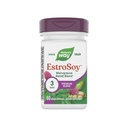 Nature 's Way EstroSoy, Menopauza Relief Blend *, Helps Relieve Menopauza Symples *, Black Cohosh, Red Clover, and Fermented Soy, 60 Vegan kapsułki