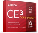 Cellion CE3 Core Energy NADH Supplement More Effective Than Other Supplements | Best for Energy Production, Metabolism, Antiaging, Cellular ATP Development, Performance | Vegan 30 Count 20mg Lozenges
