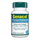 Genacol Bone & Joint - Wapń, Witamina D3, Bor i Ultrahydrolizowany Kolagen, Suplement do Zdrowia, Wspiera wytrzymałość kości, 90 Kapsułki (30- Day Supply)